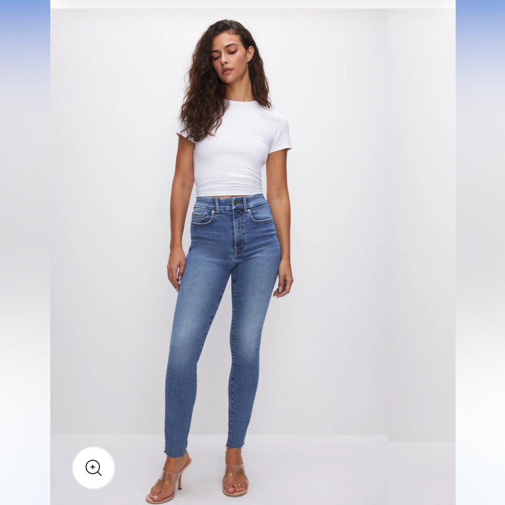 Good American Blue Skinny Jeans